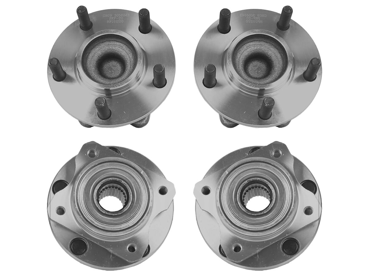 Kit De Mazas Delanteras Y Traseras