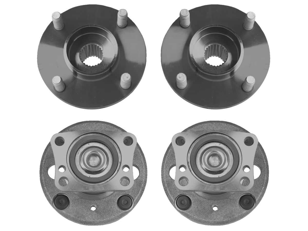 Kit De Mazas Delanteras Y Traseras