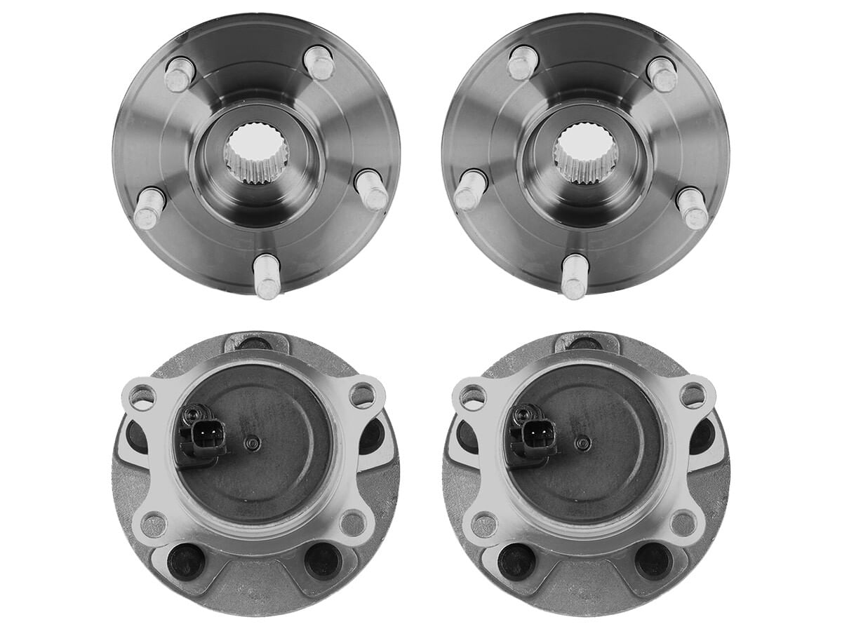 Kit De Mazas Delanteras Y Traseras