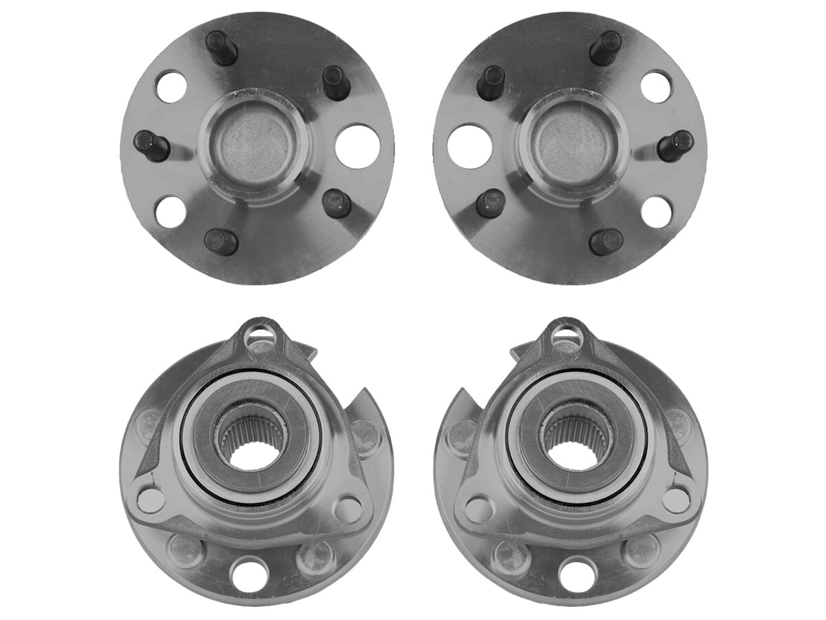 Kit De Mazas Delanteras Y Traseras