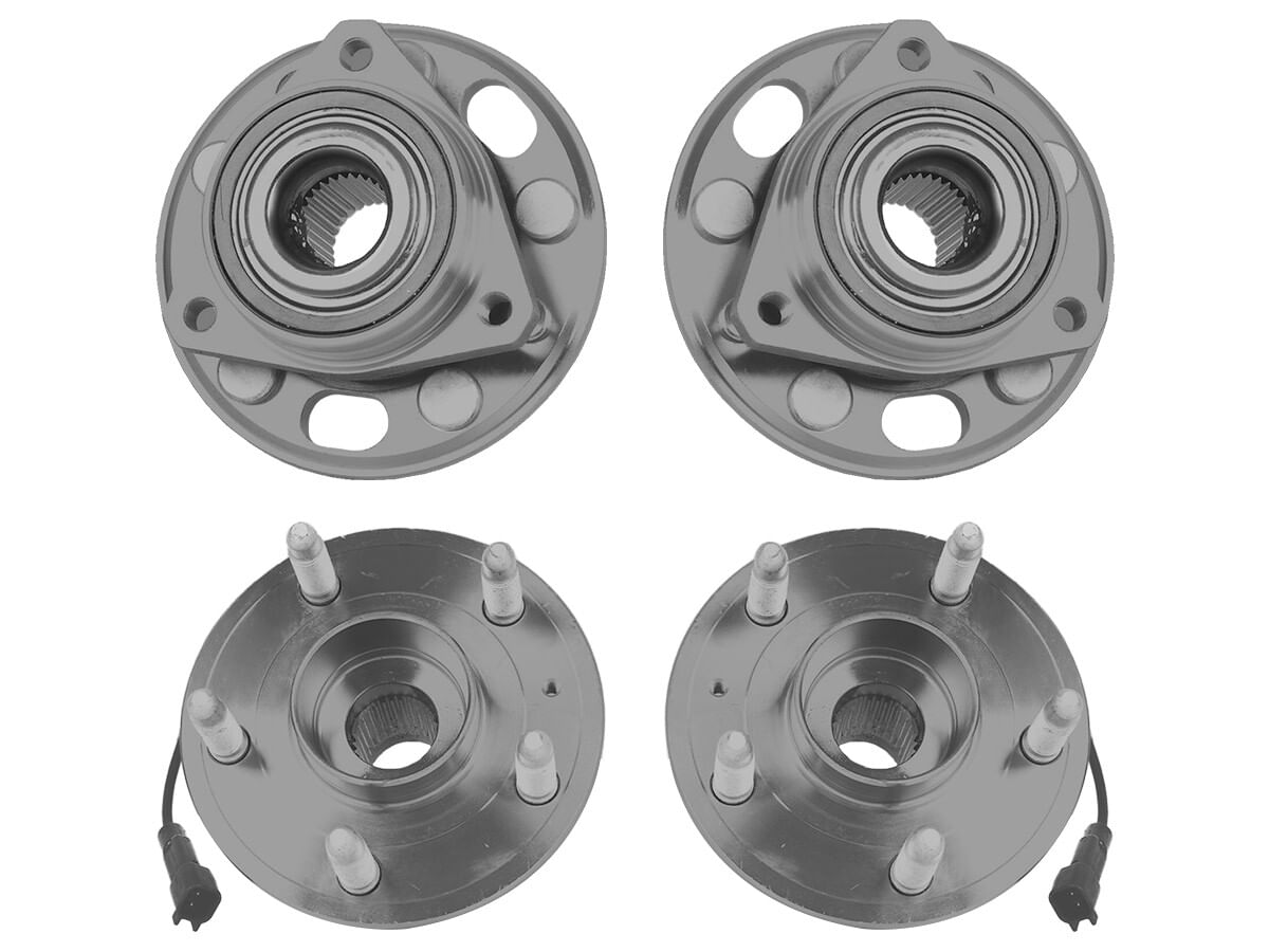 Kit De Mazas Delanteras Y Traseras