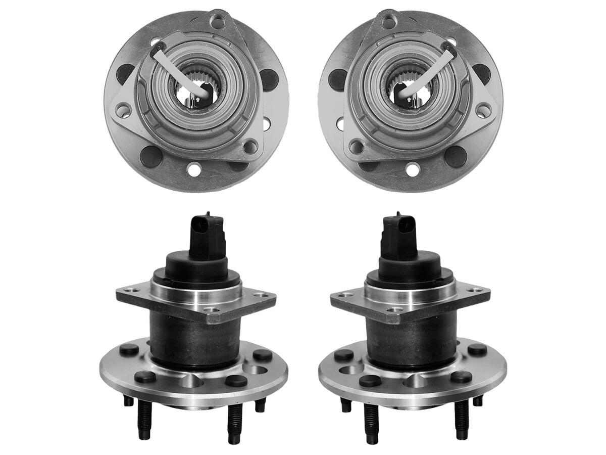 Kit De Mazas Delanteras Y Traseras