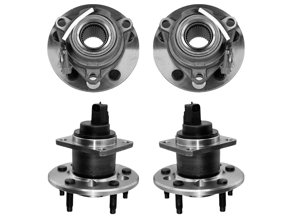 Kit De Mazas Delanteras Y Traseras