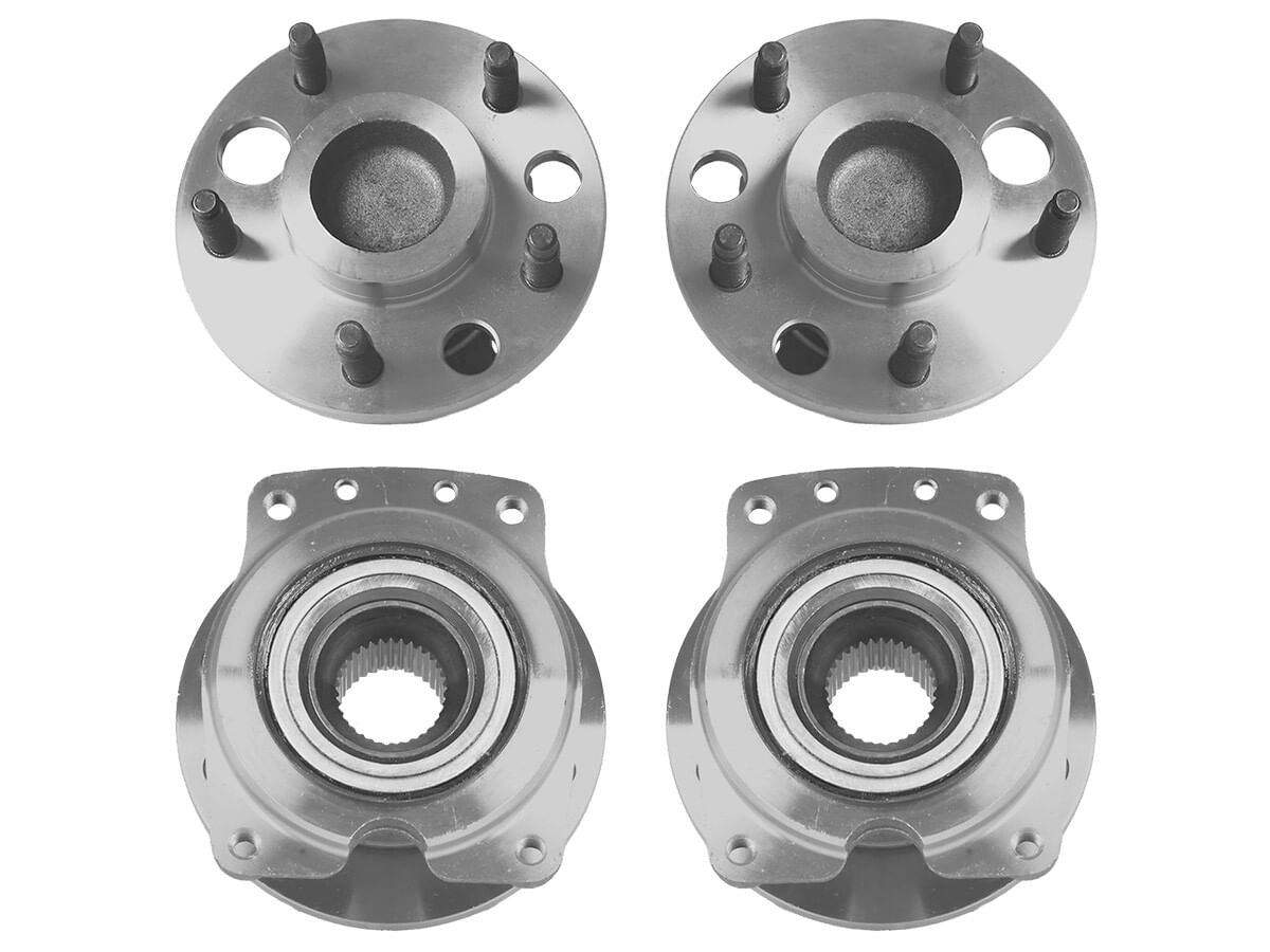 Kit De Mazas Delanteras Y Traseras