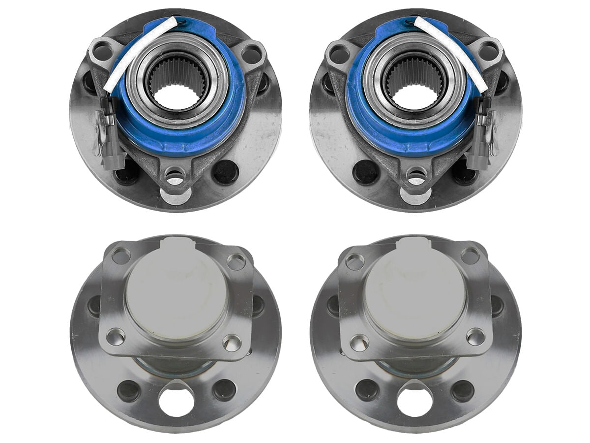 Kit De Mazas Delanteras Y Traseras