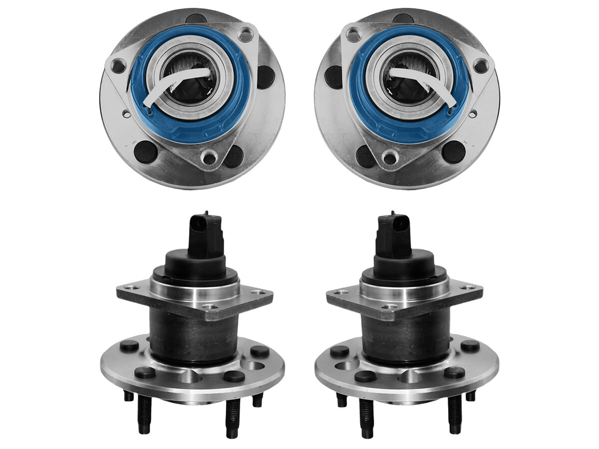 Kit De Mazas Delanteras Y Traseras