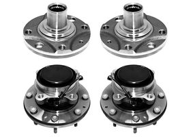 Kit De Mazas Delanteras Y Traseras