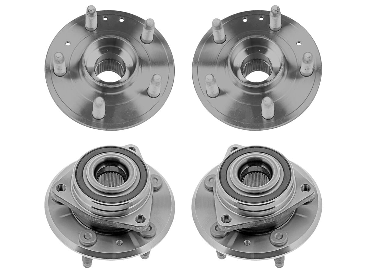 Kit De Mazas Delanteras Y Traseras