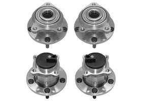 Kit De Mazas Delanteras Y Traseras