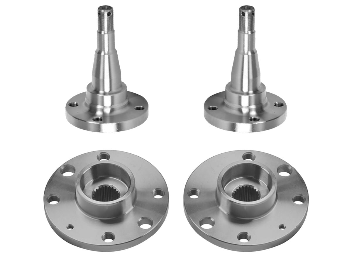 Kit De Mazas Delanteras Y Traseras