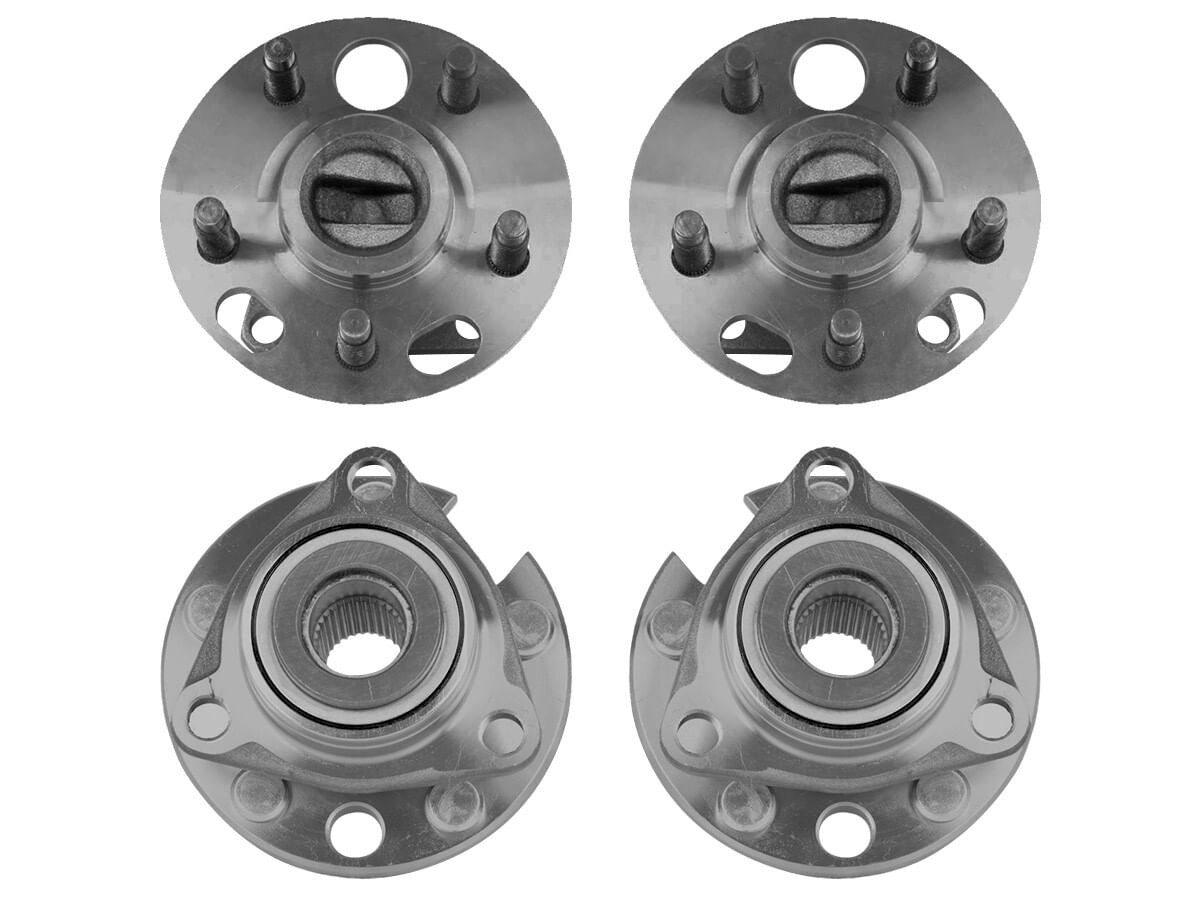 Kit De Mazas Delanteras Y Traseras