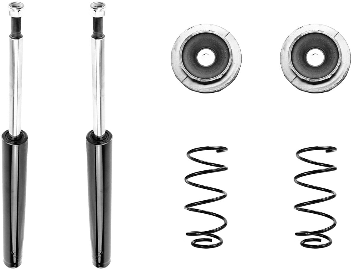 Kit De Amortiguadores, Bases Y Resortes (6 Piezas)
