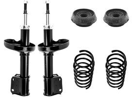 Kit De Amortiguadores, Bases Y Resortes (6 Piezas)