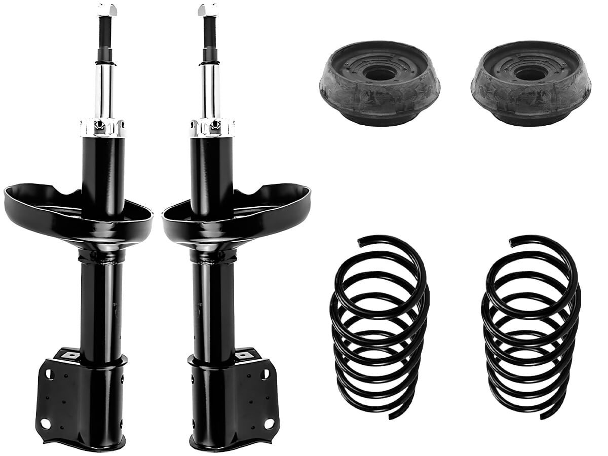 Kit De Amortiguadores, Bases Y Resortes (6 Piezas)