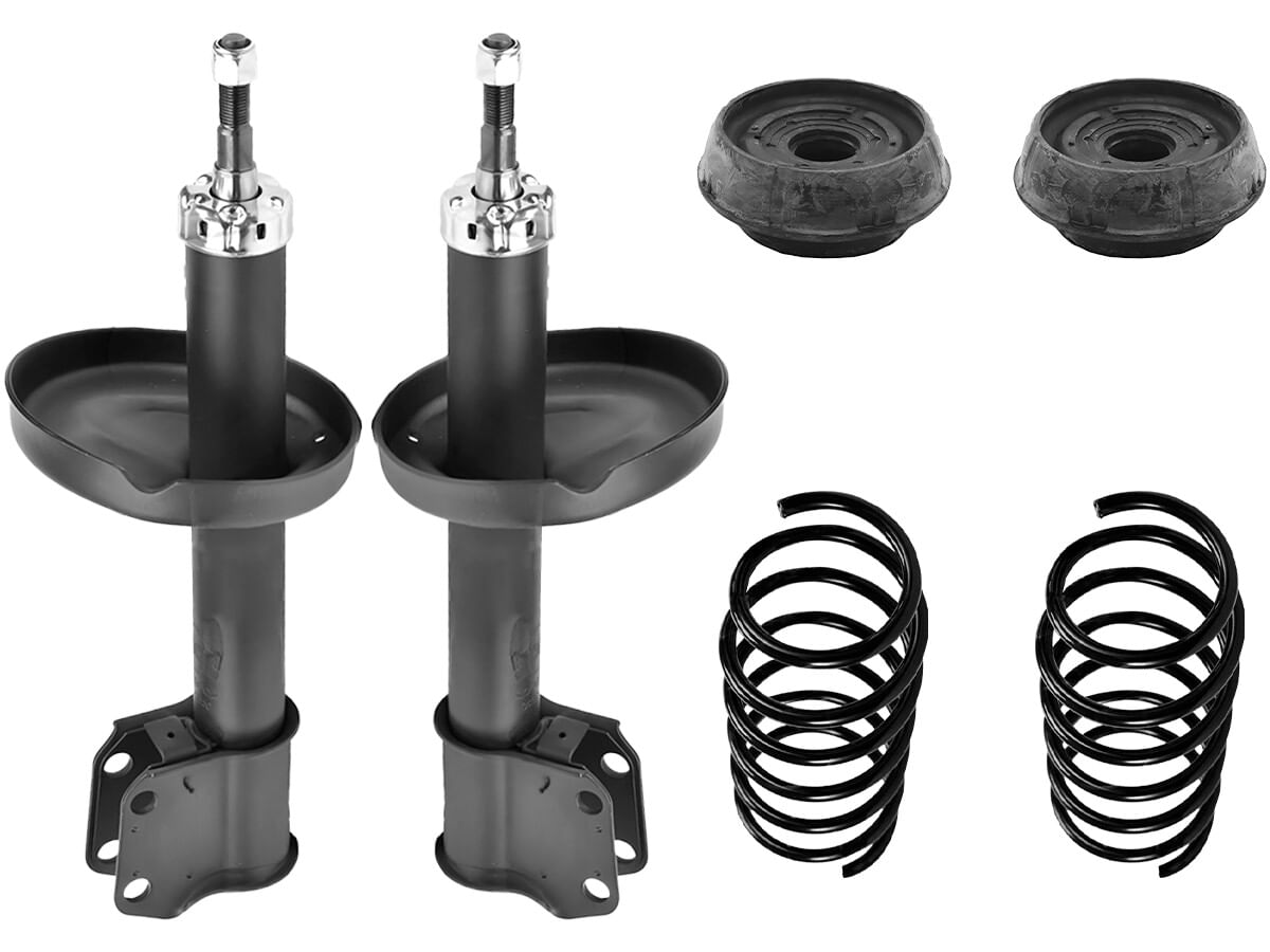 Kit De Amortiguadores, Bases Y Resortes (6 Piezas)