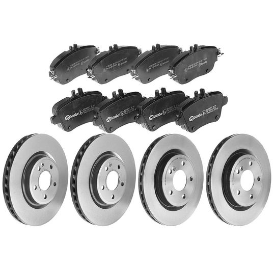 brembo-kit-de-balatas-bajos-metales-y-4-discos-ventilados-delanteros-y-traseros-mercedes-benz-serie-cla-2014-cla250-0