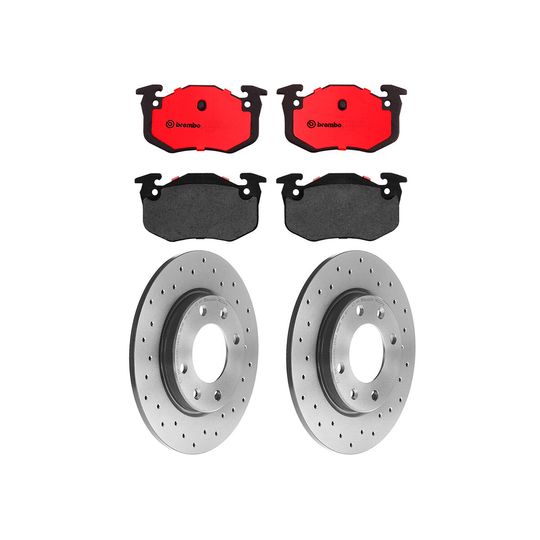 brembo-kit-de-balatas-ceramicas-y-2-discos-hiperventilados-traseros-peugeot-207-2010-2014-207-0