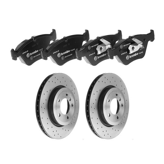 brembo-kit-de-balatas-bajos-metales-y-2-discos-hiperventilados-delanteros-bmw-serie-3-2001-2005-330i-0