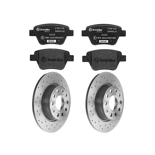 brembo-kit-de-balatas-sportxtra-y-2-discos-hiperventilados-traseros-volkswagen-golf-2010-2014-golf-0