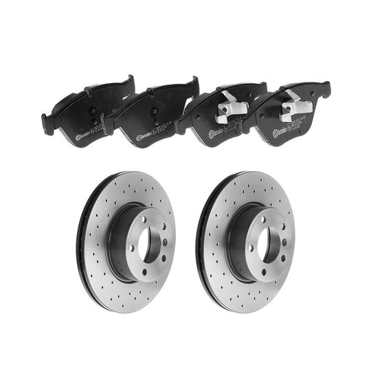 brembo-kit-de-balatas-bajos-metales-y-2-discos-hiperventilados-delanteros-bmw-serie-3-2012-2013-328i-0