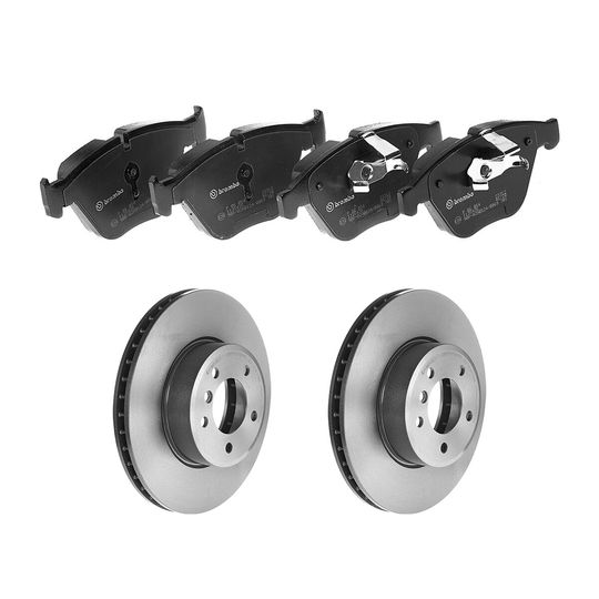 brembo-kit-de-balatas-bajos-metales-y-2-discos-ventilados-delanteros-bmw-serie-5-2004-2007-530i-0