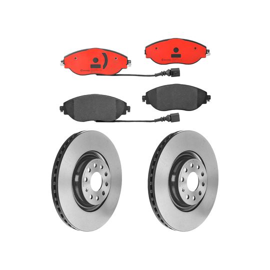 brembo-kit-de-balatas-ceramicas-y-2-discos-ventilados-delanteros-seat-leon-2016-2019-leon-0