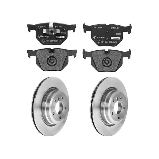 brembo-kit-de-balatas-sportxtra-y-2-discos-ventilados-traseros-bmw-serie-3-2006-330i-0