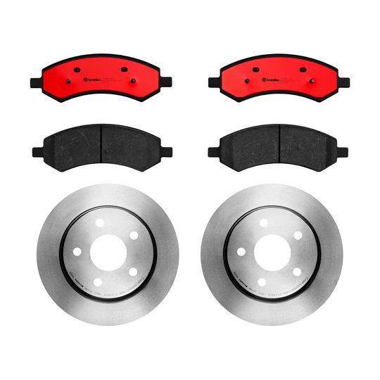 brembo-kit-de-balatas-ceramicas-y-2-discos-ventilados-delanteros-dodge-ram-2006-2010-ram-1500-v6-3-7l-0