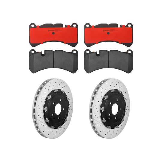 brembo-kit-de-balatas-ceramicas-y-2-discos-ventilados-delanteros-mercedes-benz-serie-clk-2007-2008-clk63-amg-0