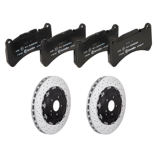 brembo-kit-de-balatas-bajos-metales-y-2-discos-ventilados-delanteros-mercedes-benz-serie-clk-2007-2008-clk63-amg-0