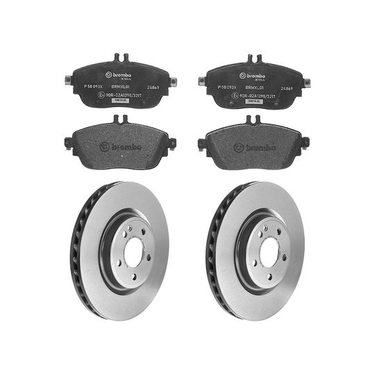 brembo-kit-de-balatas-sportxtra-y-2-discos-ventilados-delanteros-mercedes-benz-serie-cla-2014-2019-cla250-0