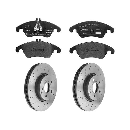 brembo-kit-de-balatas-sportxtra-y-2-discos-ventilados-delanteros-mercedes-benz-serie-c-2013-2015-c350-0