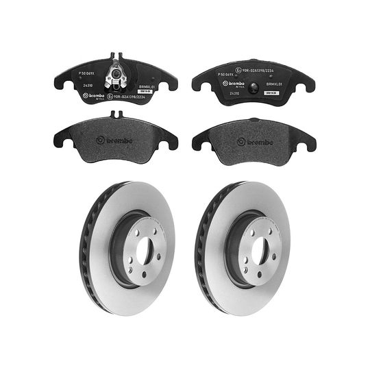 brembo-kit-de-balatas-sportxtra-y-2-discos-ventilados-delanteros-mercedes-benz-serie-c-2013-2014-c300-0