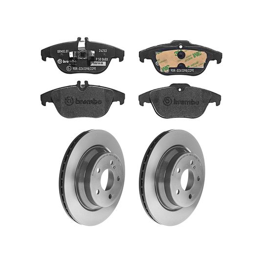 brembo-kit-de-balatas-sportxtra-y-2-discos-ventilados-traseros-mercedes-benz-serie-glk-2013-2014-glk350-0