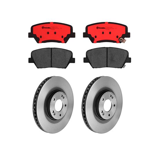 brembo-kit-de-balatas-ceramicas-y-2-discos-ventilados-delanteros-kia-sorento-2016-2019-sorento-0