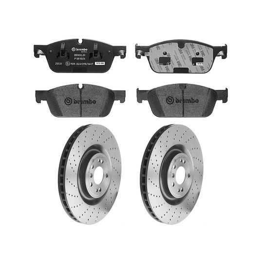 brembo-kit-de-balatas-sportxtra-y-2-discos-ventilados-delanteros-mercedes-benz-serie-gle-2016-2019-gle500-0