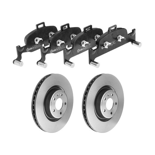 brembo-kit-de-balatas-bajos-metales-y-2-discos-ventilados-delanteros-audi-a4-2017-2022-a4-quattro-0