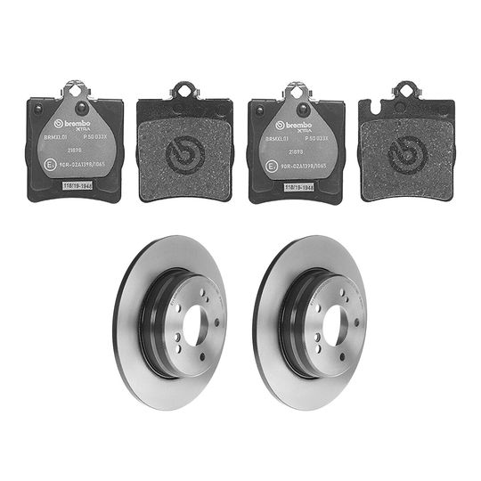 brembo-kit-de-balatas-sportxtra-y-2-discos-solidos-traseros-mercedes-benz-serie-e-1996-1997-e320-0