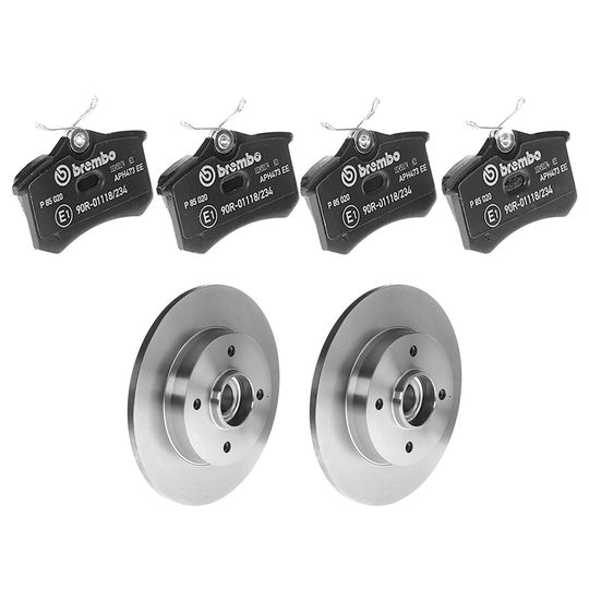 brembo-kit-de-balatas-bajos-metales-y-2-discos-solidos-traseros-peugeot-307-2003-2010-307-0
