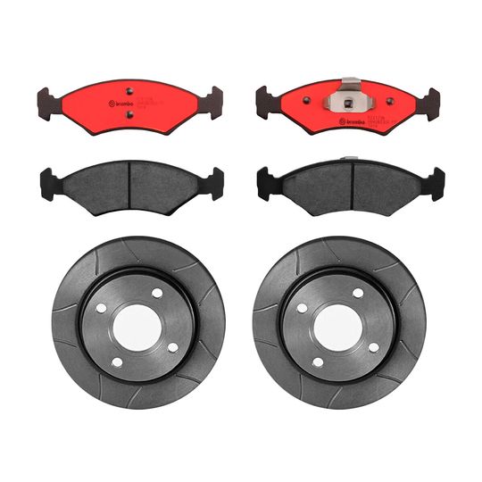 brembo-kit-de-balatas-ceramicas-y-2-discos-ranurados-delanteros-ford-fiesta-2003-2010-fiesta-0