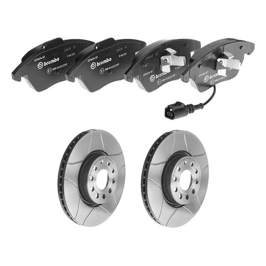 brembo-kit-de-balatas-bajos-metales-y-2-discos-ranurados-delanteros-volkswagen-bora-2006-2009-bora-0
