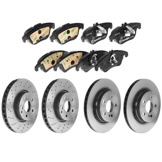 brembo-kit-de-balatas-bajos-metales-y-4-discos-ventilados-delanteros-y-traseros-mercedes-benz-serie-c-2014-c300-0
