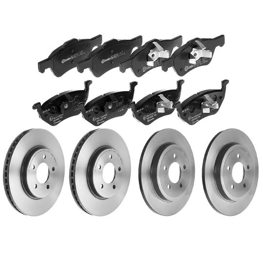 brembo-kit-de-balatas-bajos-metales-2-discos-ventilados-y-2-discos-solidos-delanteros-y-traseros-ford-escape-2004-2010-escape-l4-2-3l-0