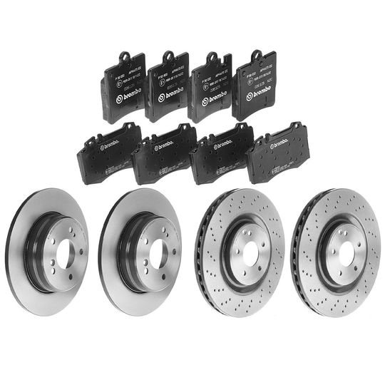 brembo-kit-de-balatas-bajos-metales-2-discos-ventilados-y-2-discos-solidos-delanteros-y-traseros-mercedes-benz-serie-c-2006-2007-c350-0