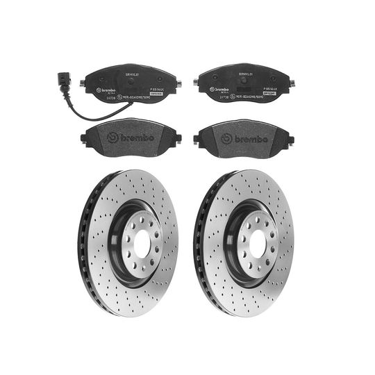 brembo-kit-de-balatas-sportxtra-y-2-discos-hiperventilados-delanteros-volkswagen-tiguan-2018-2022-tiguan-0