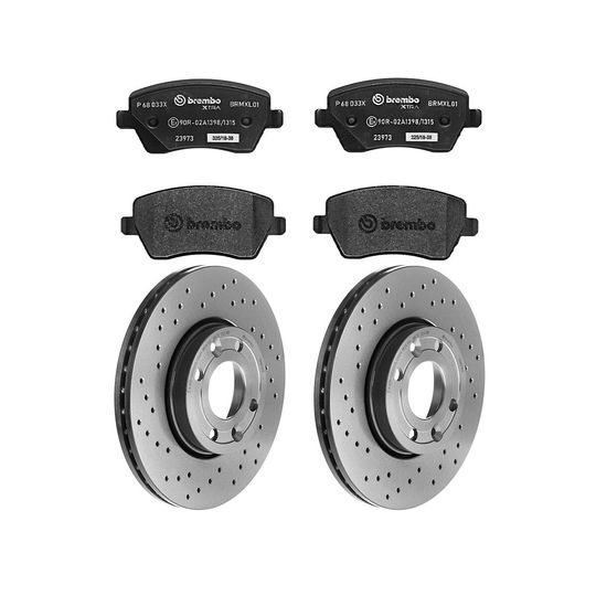 brembo-kit-de-balatas-sportxtra-y-2-discos-hiperventilados-delanteros-nissan-micra-2005-2007-micra-0