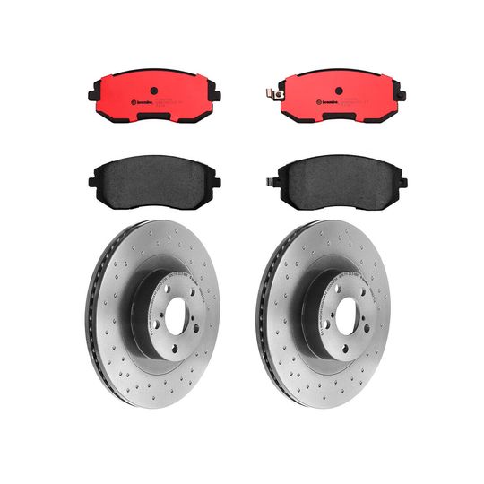 brembo-kit-de-balatas-ceramicas-y-2-discos-hiperventilados-delanteros-subaru-forester-2009-2010-forester-0