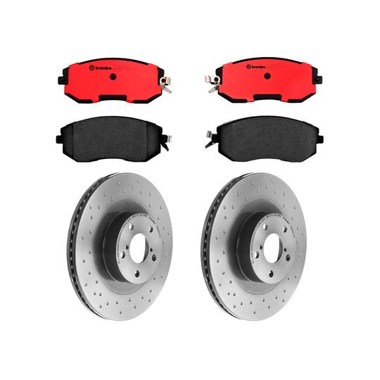 brembo-kit-de-balatas-ceramicas-y-2-discos-hiperventilados-delanteros-subaru-forester-2011-2018-forester-0