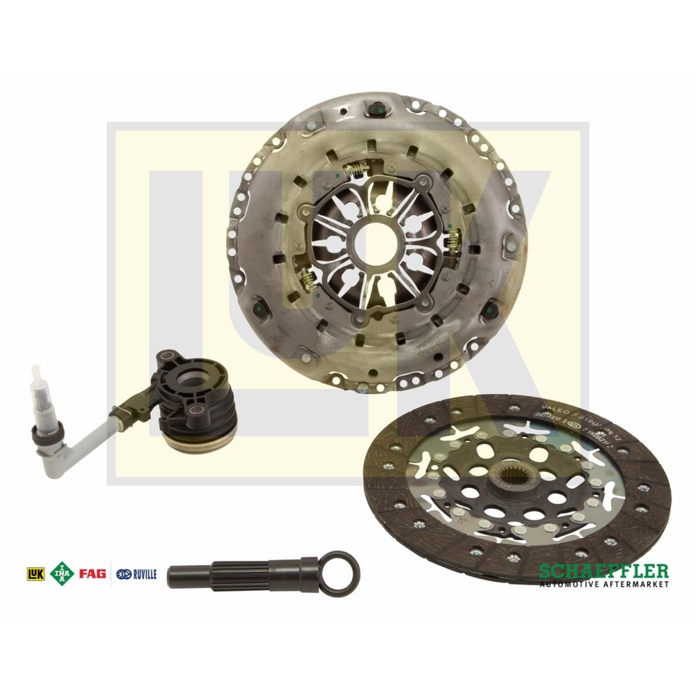 Kit De Clutch Para Renault Megane 20042010 Luk 624320033 2.0 L
