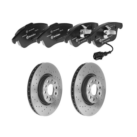 brembo-kit-de-balatas-bajos-metales-y-2-discos-hiperventilados-delanteros-volkswagen-tiguan-2009-2018-tiguan-l4-1-4l-0